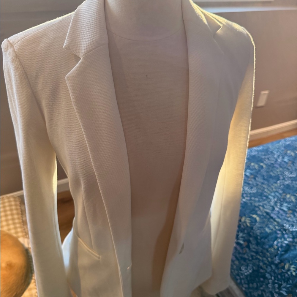 Gorgeous Express Women's Ivory Blazer Size XS